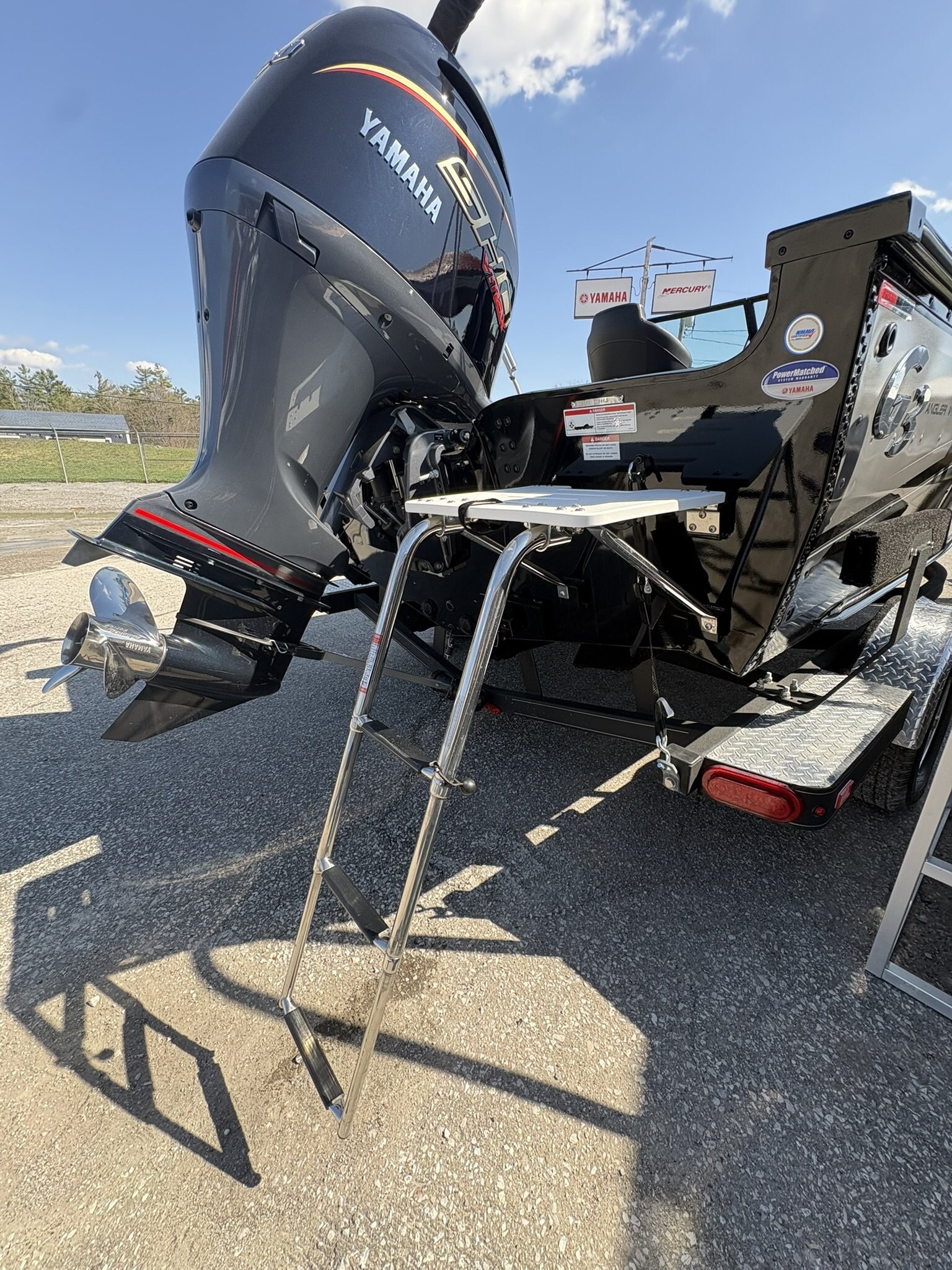 NEW 2026 YAMAHA G3 ANGLER AV17FS **Ready to fish**