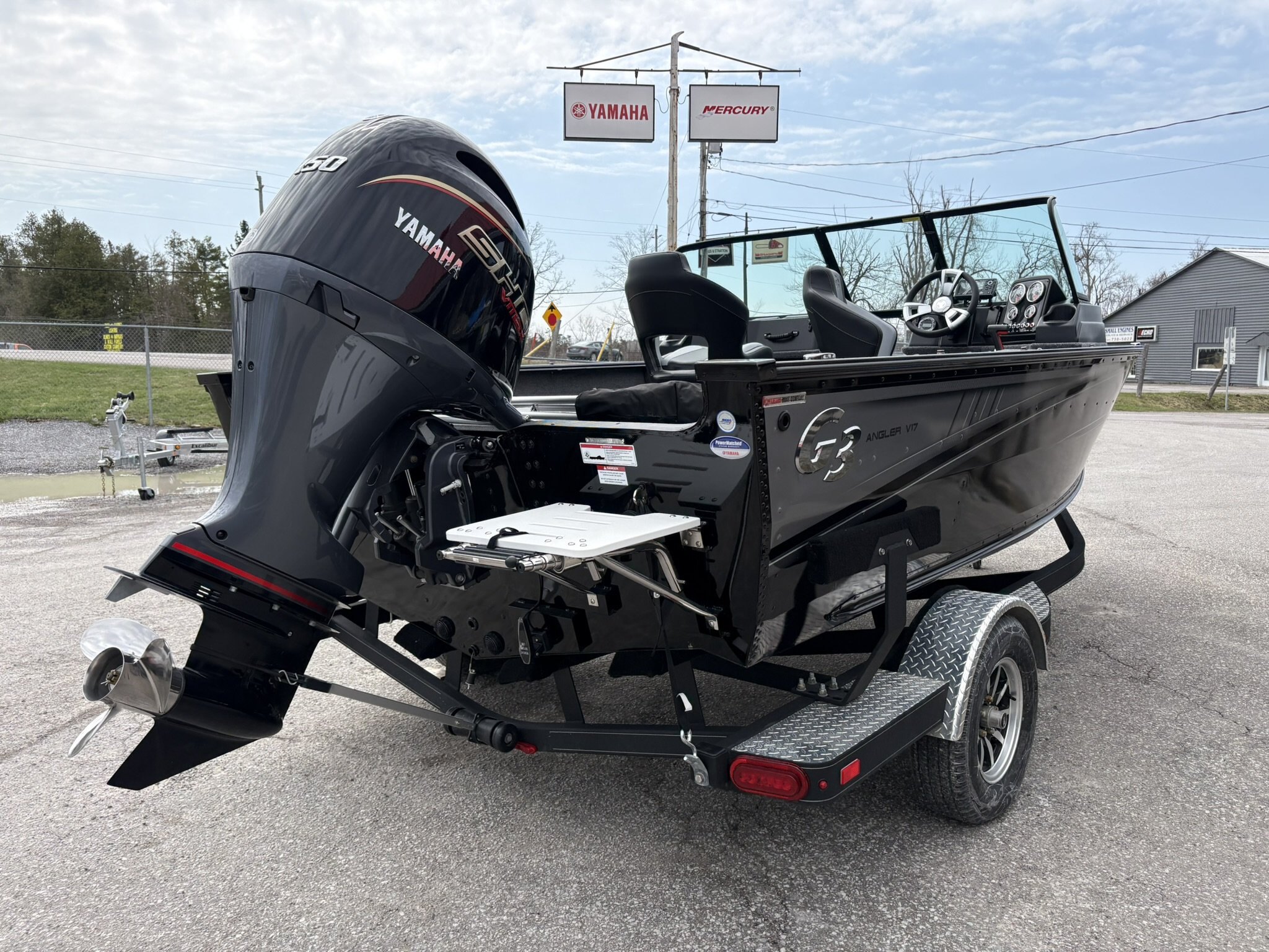 NEW 2026 YAMAHA G3 ANGLER AV17FS **Ready to fish**