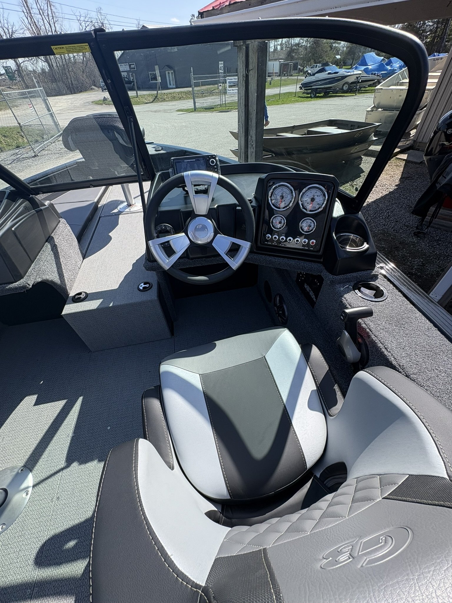 NEW 2026 YAMAHA G3 ANGLER AV17FS **Ready to fish**