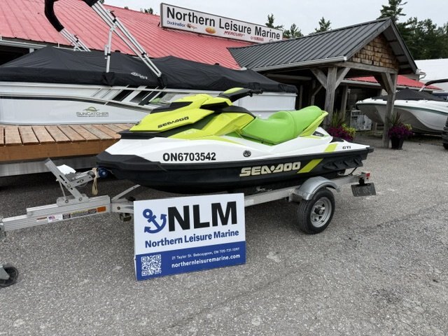 2019 Seadoo GTI 3 seater only 75 Hours. Won't last