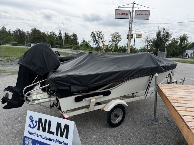Just Arrive2008 Legend 16XGS with 50 HP Merc well equipped.