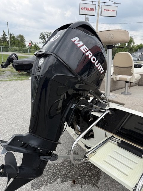Just Arrive2008 Legend 16XGS with 50 HP Merc well equipped.