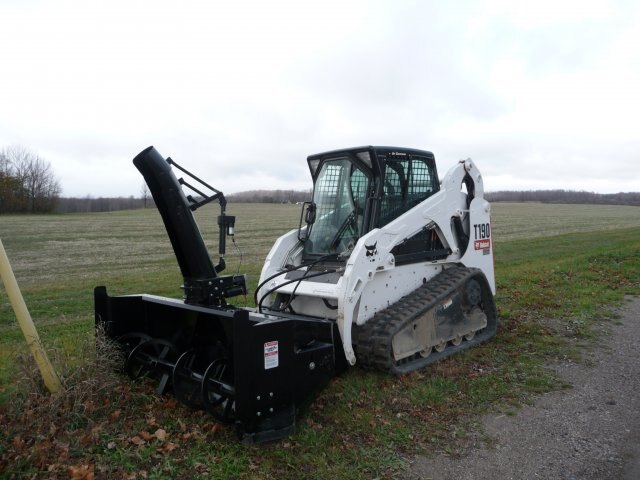 Smyth Skid Steer Mount Hydraulic (Industrial)