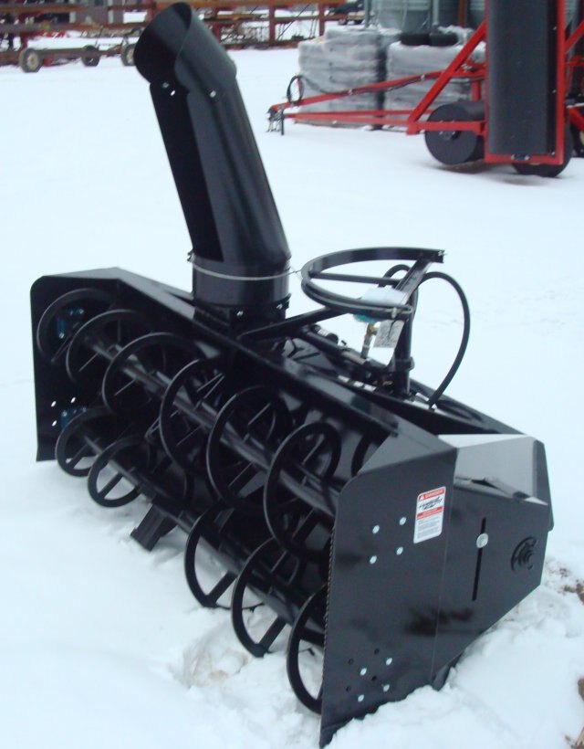 Smyth Skid Steer Mount Hydraulic (Industrial)