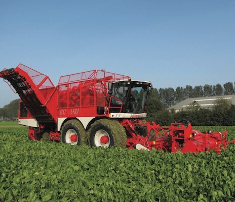 Art's Way Vervaet Self Propelled Sugar Beet Harvester