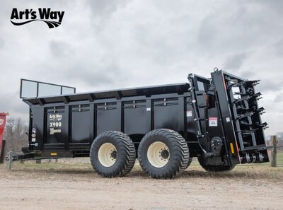 Art's Way X900 Material Spreader