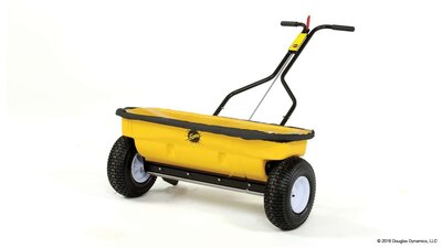 Fisher WB-100B Broadcast Spreader WALK-BEHIND SPREADERS