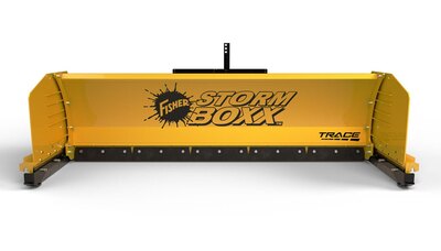 Fisher STORM BOXX™ HX TRACE™ Edge Technology 8' x 30