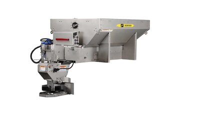 Fisher TEMPEST™ COMPACT STAINLESS STEEL HOPPER SPREADERS S035A