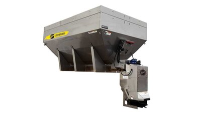 Fisher TEMPEST™ STAINLESS STEEL HOPPER SPREADER S150A