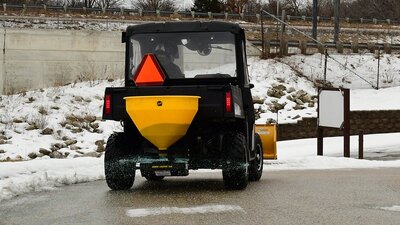 Fisher - QUICK-CASTER™ 300 TAILGATE BROADCAST SPREADER