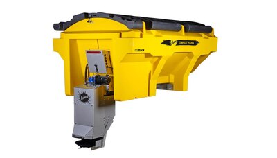 Fisher - TEMPEST™ Poly Hopper Spreader P150C