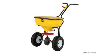 Fisher WB-160D Drop Spreader WALK-BEHIND SPREADERS