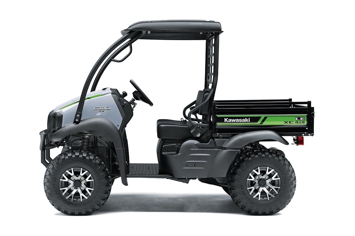 2025 Kawasaki MULE SX 4x4 XC LE