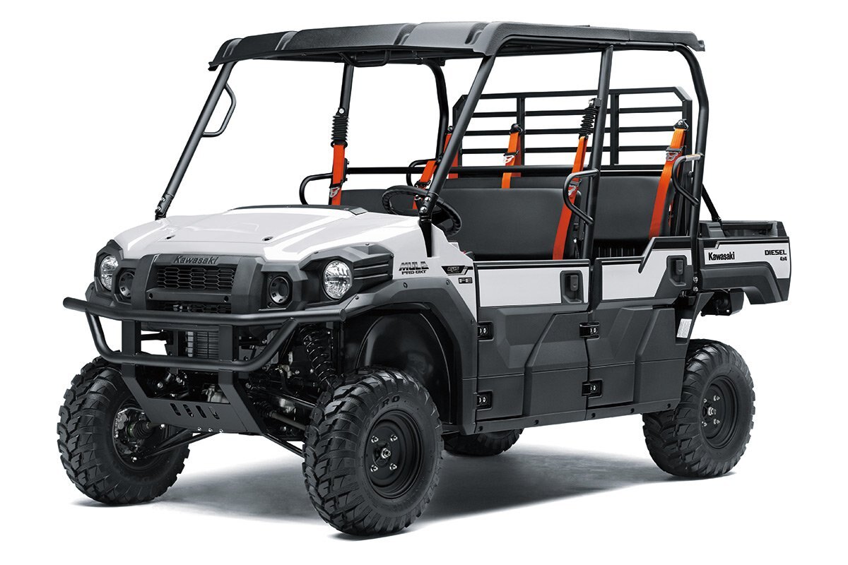 2025 Kawasaki MULE PRO DXT FE