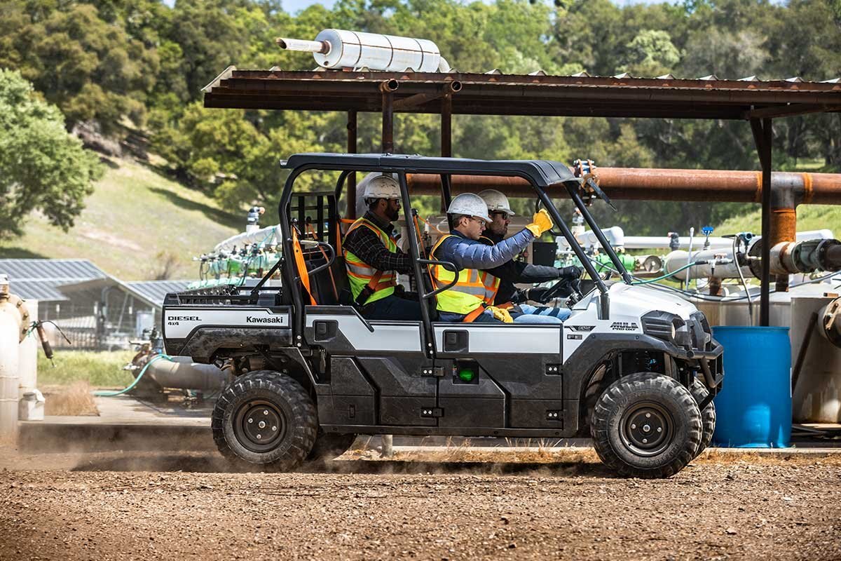 2025 Kawasaki MULE PRO DXT FE