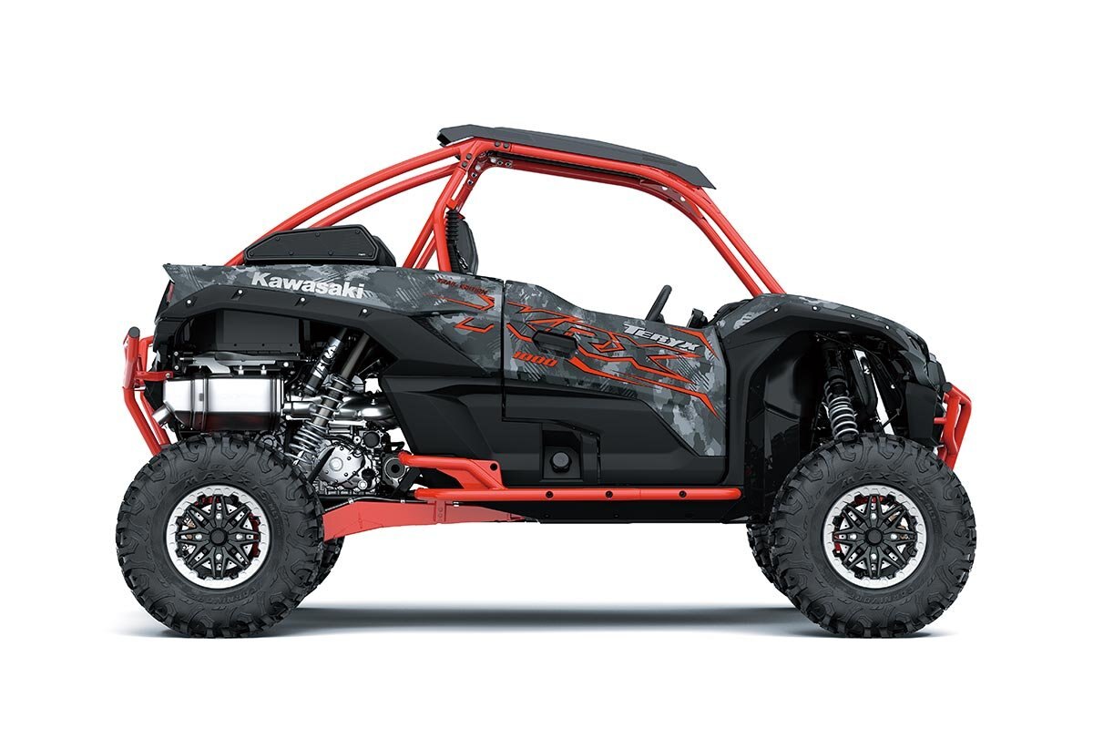 2025 Kawasaki TERYX KRX 1000 TRAIL EDITION