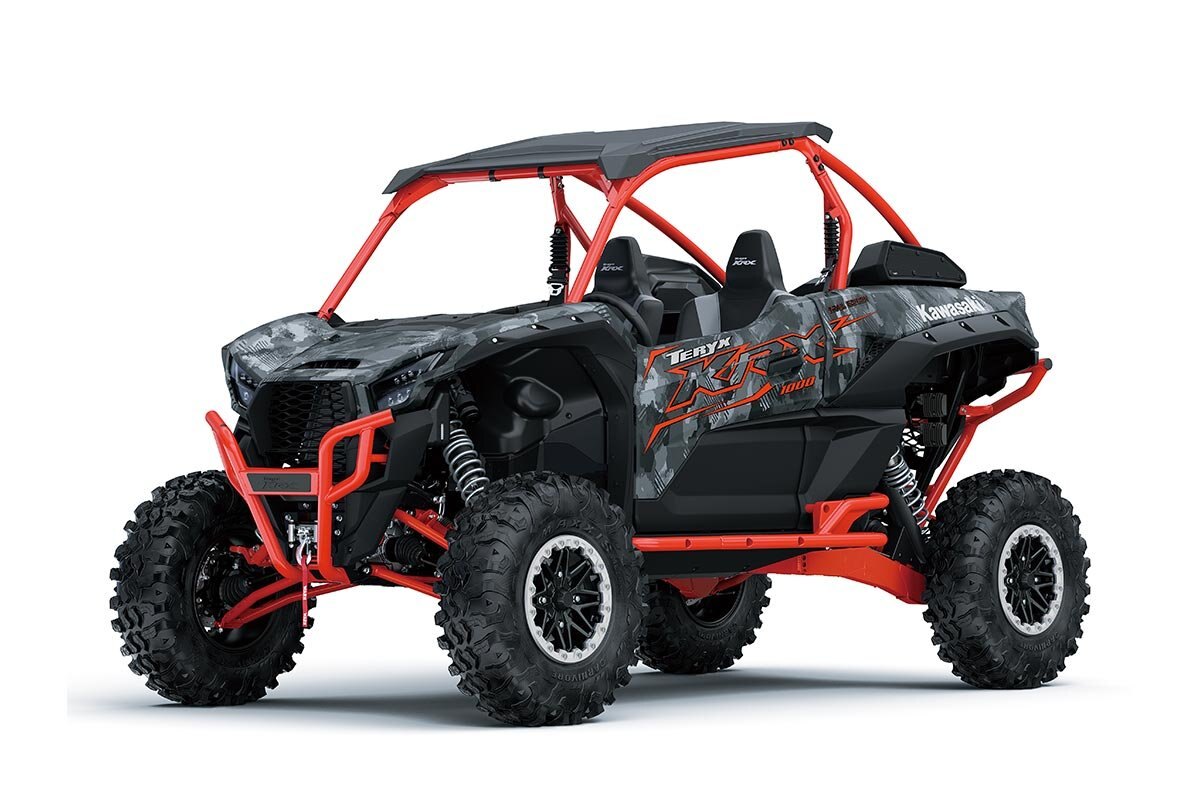 2025 Kawasaki TERYX KRX 1000 TRAIL EDITION