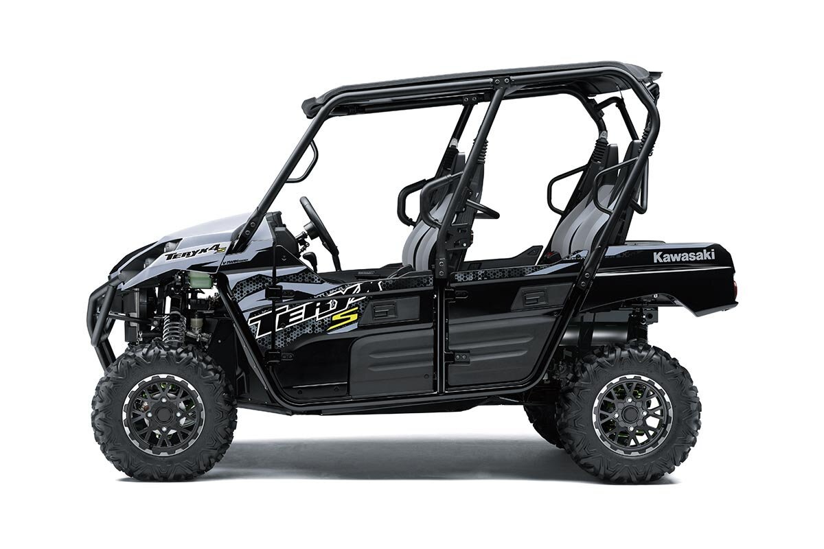 2025 Kawasaki TERYX4 S LE Ice Gray / Super Black