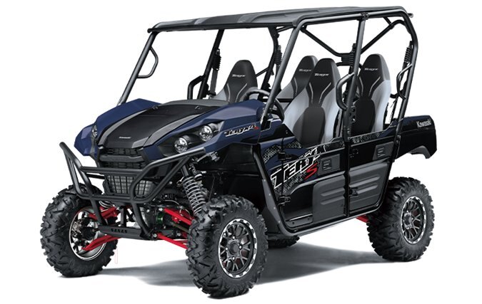 2025 Kawasaki TERYX4 S LE Metallic Matte Twilight Blue / Super Black