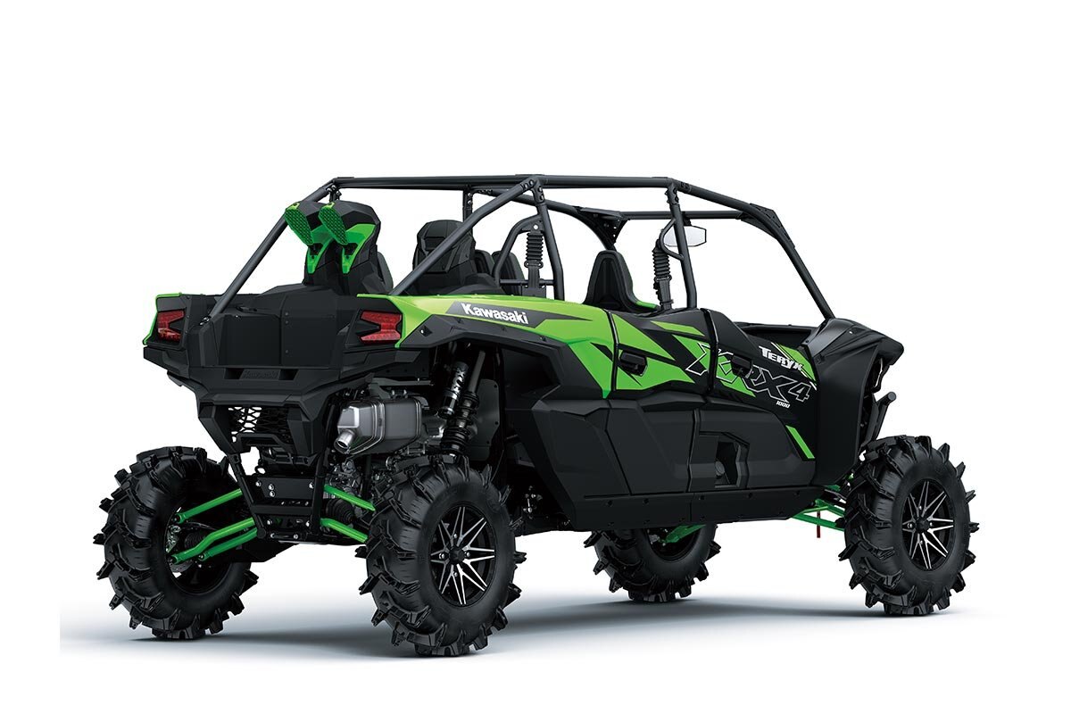 2025 Kawasaki TERYX KRX4 1000 LIFTED EDITION