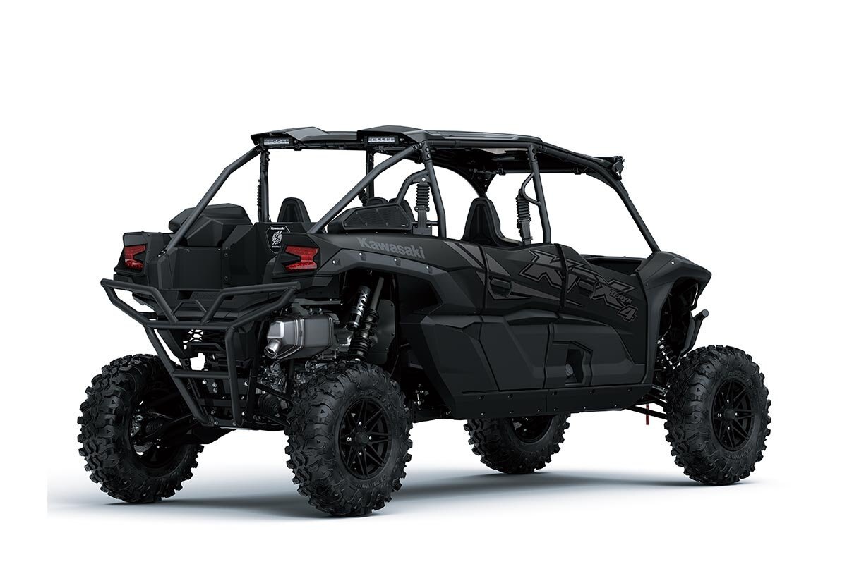 2025 Kawasaki TERYX KRX4 1000 BLACKOUT EDITION