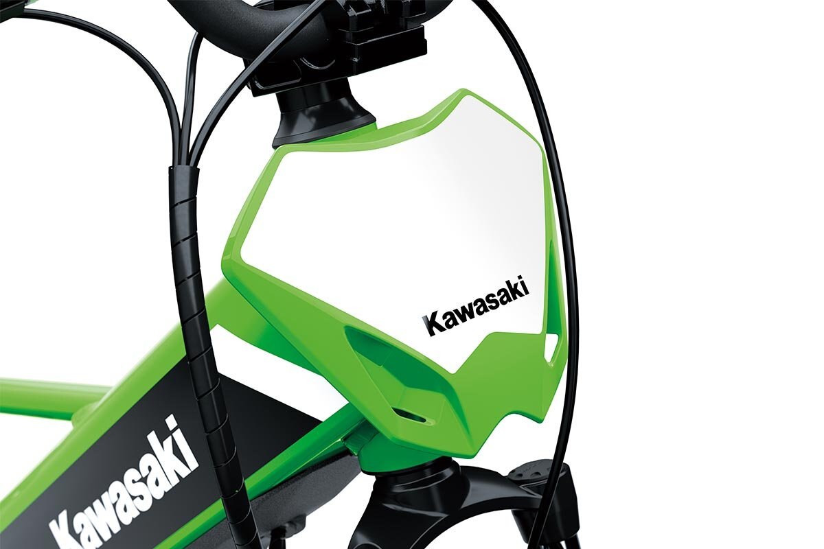 2025 Kawasaki ELEKTRODE 20 Lime Green