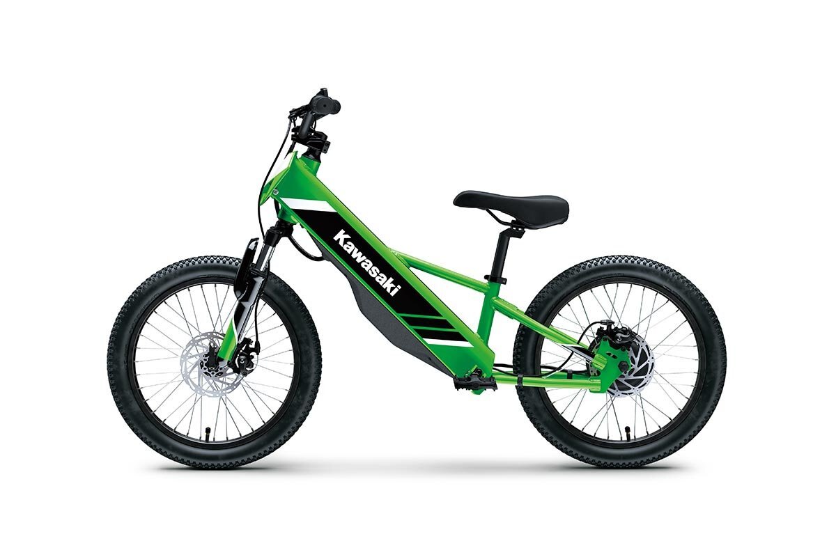 2025 Kawasaki ELEKTRODE 20 Lime Green