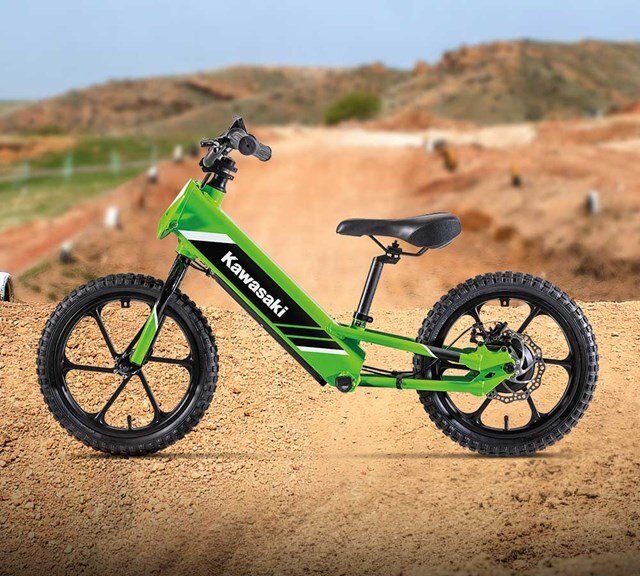 2025 Kawasaki ELEKTRODE 16 Lime Green