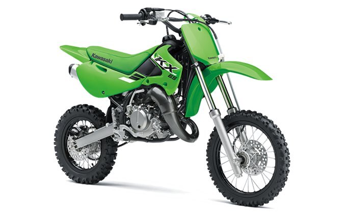 2025 Kawasaki KX65 Lime Green