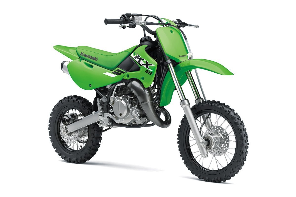 2025 Kawasaki KX65 Lime Green