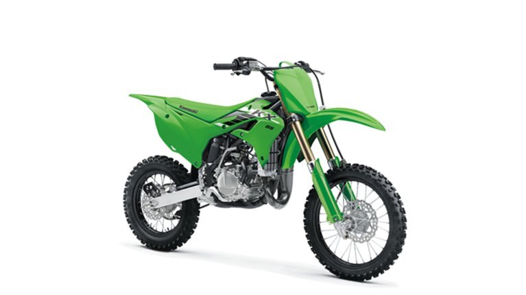 2025 Kawasaki KX85 Lime Green