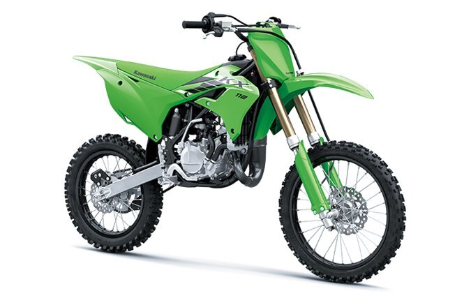 2025 Kawasaki KX112 Lime Green