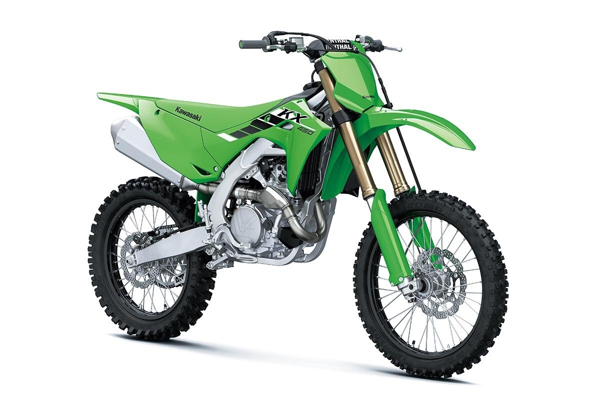 2025 Kawasaki KX450 Lime Green