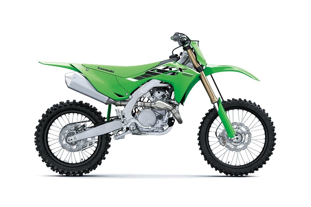 2025 Kawasaki KX450 Lime Green