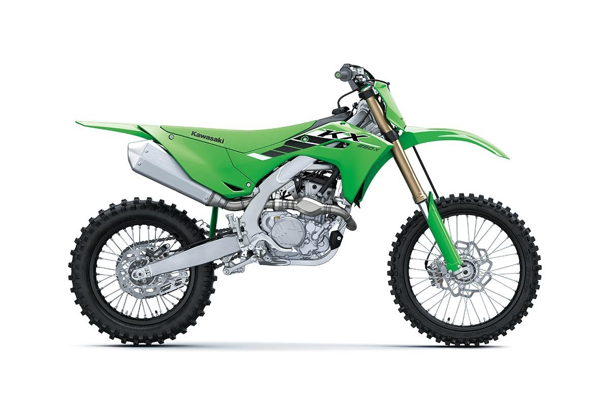 2025 Kawasaki KX250X Lime Green