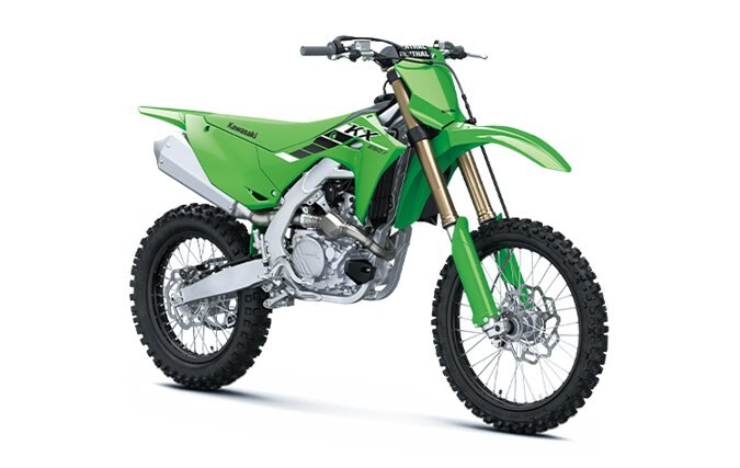 2025 Kawasaki KX250X Lime Green