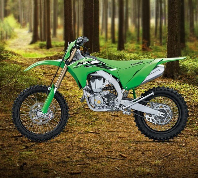 2025 Kawasaki KX450X Lime Green