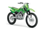 2025 Kawasaki KLX140R F Lime Green