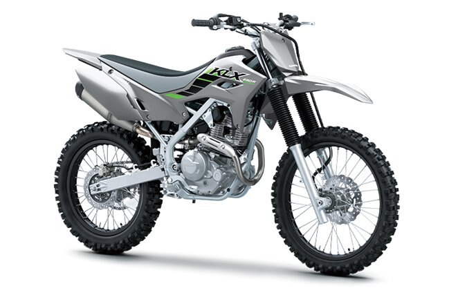 2025 Kawasaki KLX230R Battle Gray