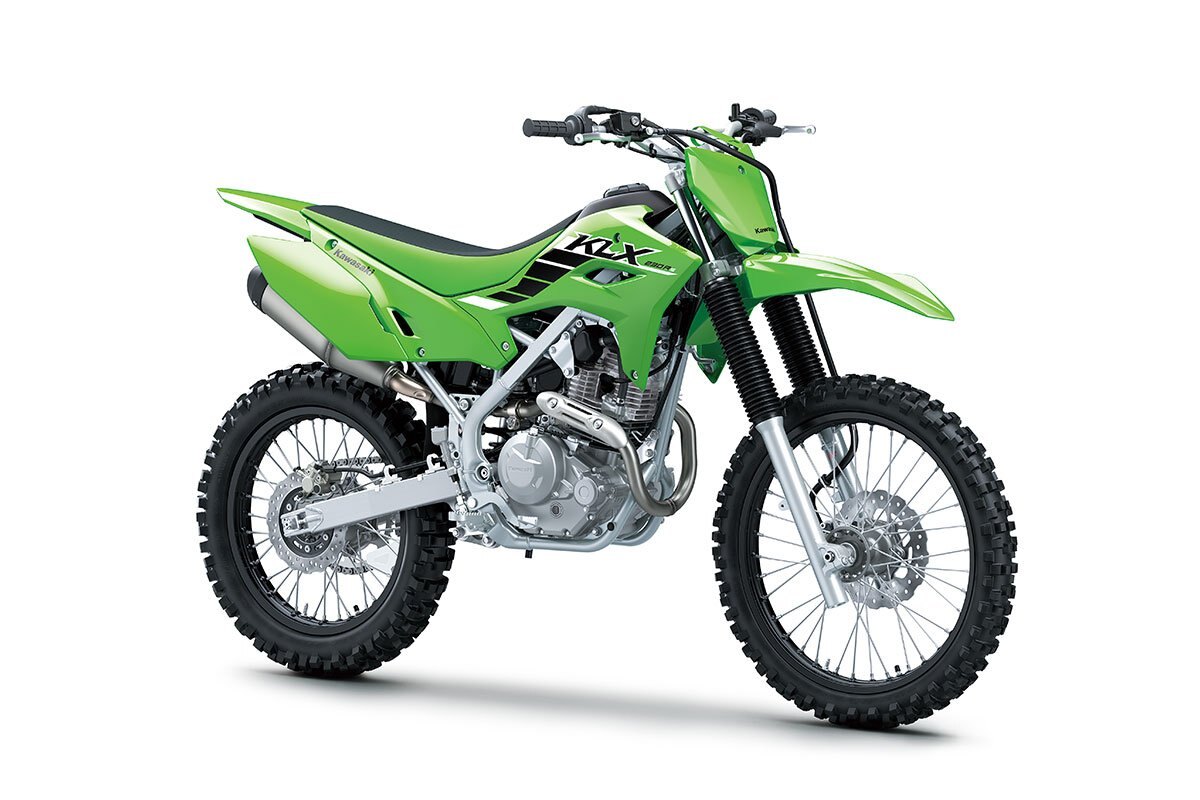 2025 Kawasaki KLX230R S Lime Green