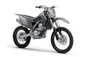 2025 Kawasaki KLX300R Battle Gray