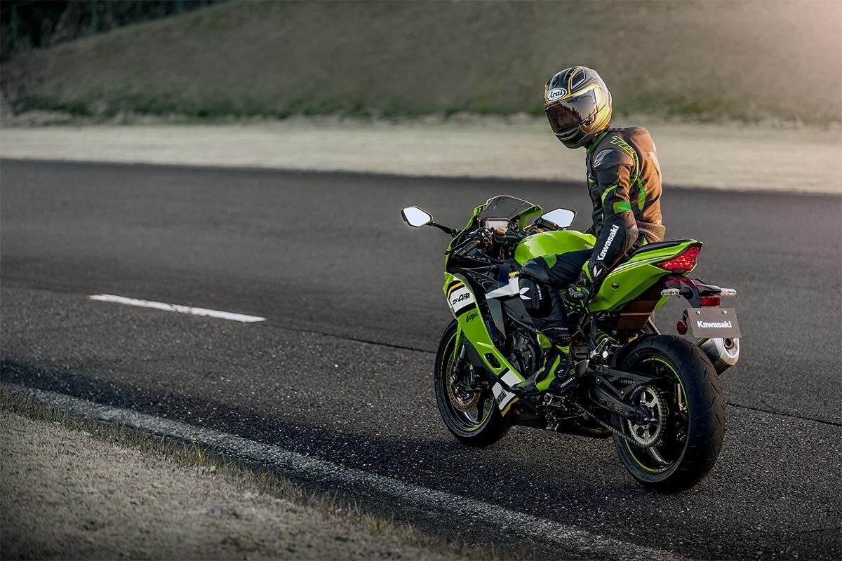 2025 Kawasaki NINJA ZX 4RR KRT EDITION