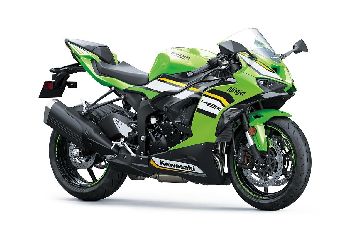 2025 Kawasaki NINJA ZX 6R KRT EDITION