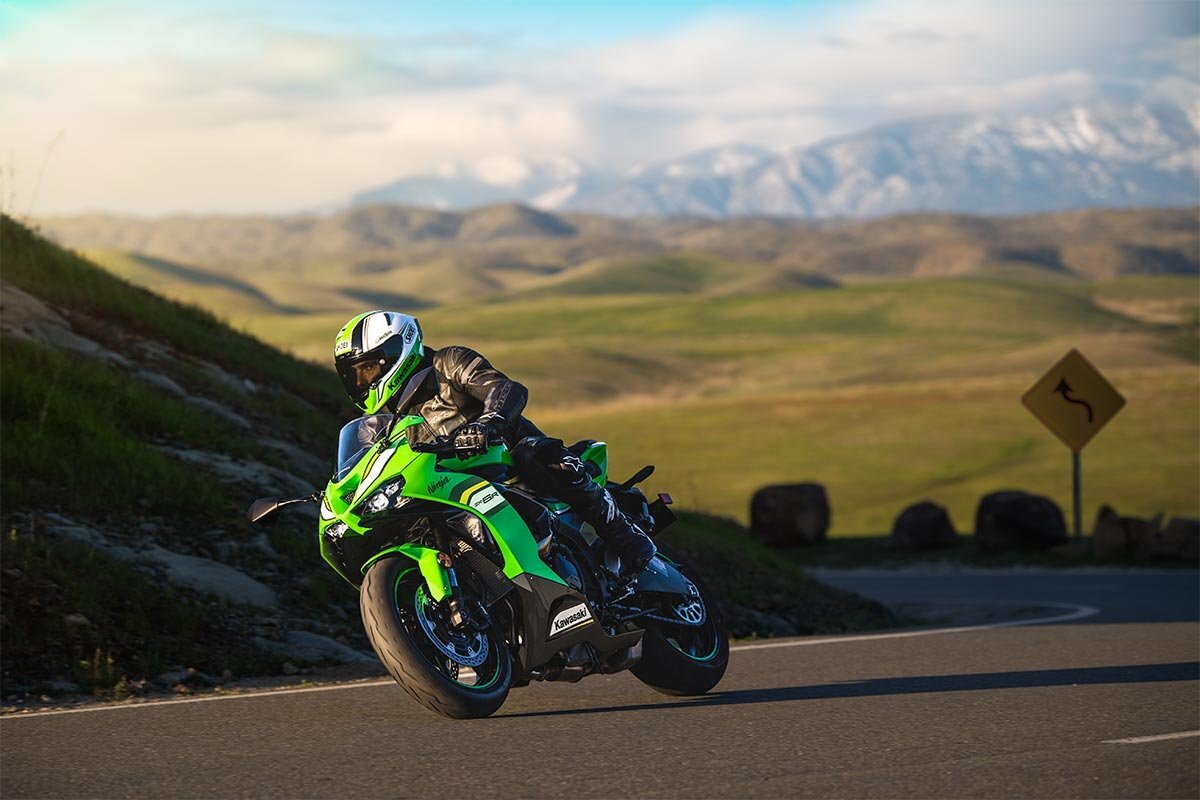 2025 Kawasaki NINJA ZX 6R KRT EDITION