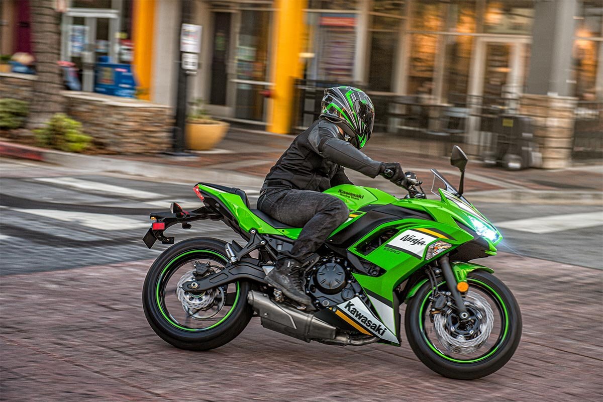 2025 Kawasaki NINJA 650 KRT EDITION RIDE BOLD