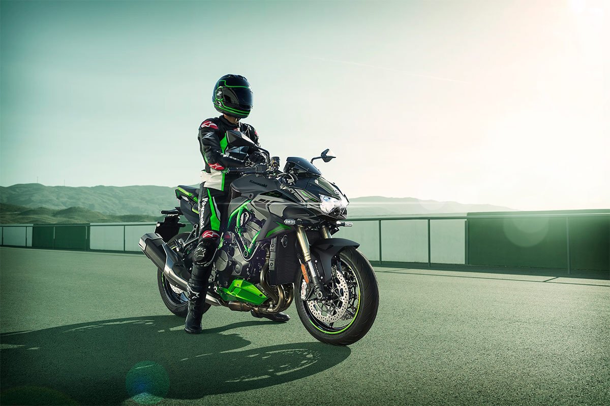 2025 Kawasaki Z H2 SE