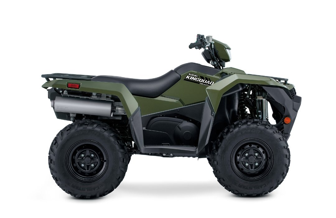 2025 Suzuki KingQuad 750X