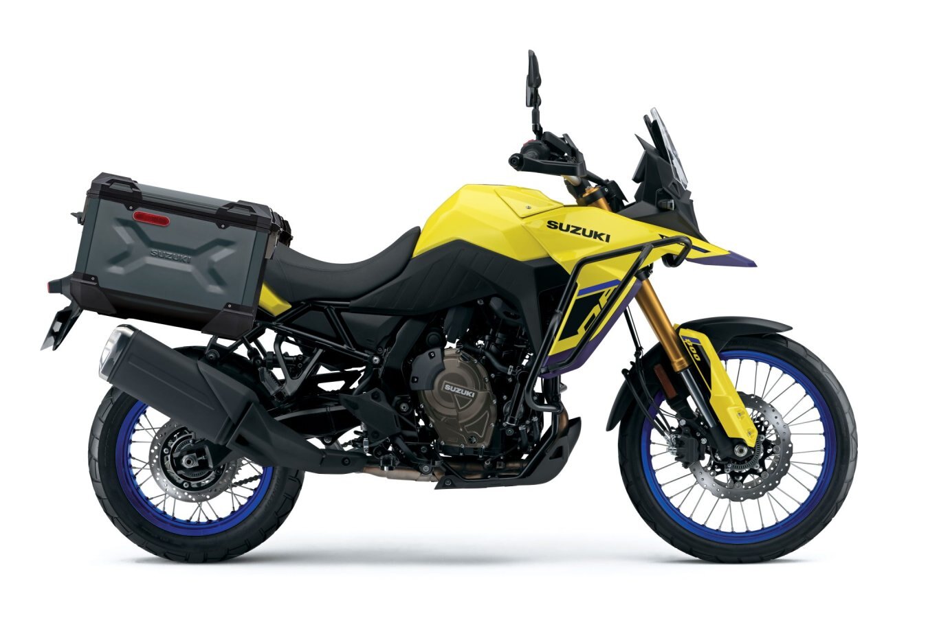 2025 Suzuki V Strom 800DE Adventure Champion Yellow