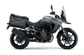 2025 Suzuki V-STROM 800 Touring Metallic Oort Gray